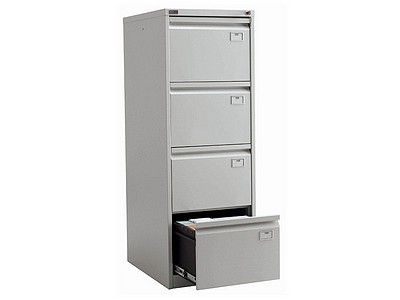 Картотечный металлический шкаф NF-04 - вид 1